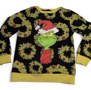 Grinch Christmas Sweatshirt